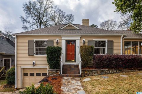 154 FAIRMONT DRIVE MOUNTAIN BROOK AL 35213