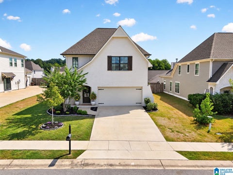 Photo of 1179 Emerald Ridge Drive, CALERA, AL 35040 (MLS # 21465369)