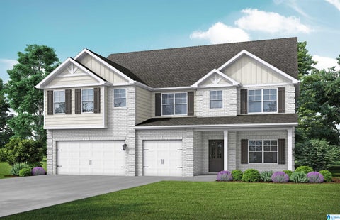 Photo of 3016 Sweetgum Lane, ALABASTER, AL 35007 (MLS # 21461598)