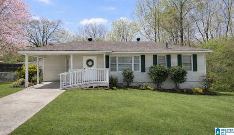 5632 MCKINNEY ROAD MOUNT OLIVE AL 35117