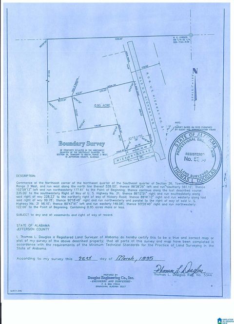 6678 OLD HIGHWAY 31 006,007,004 GARDENDALE AL 35071