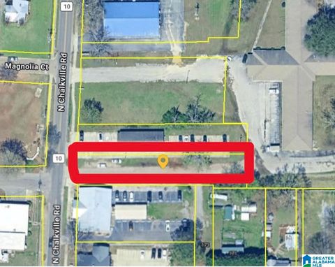 00 N CHALKVILLE ROAD 00 TRUSSVILLE AL 35173