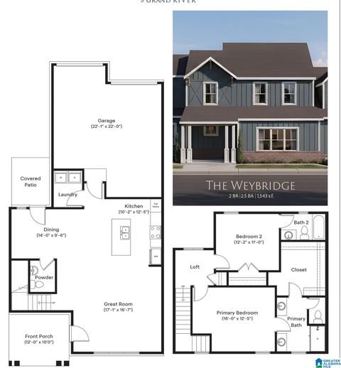 Photo of 1019 Grand River Boulevard W, LEEDS, AL 35094 (MLS # 21442816)