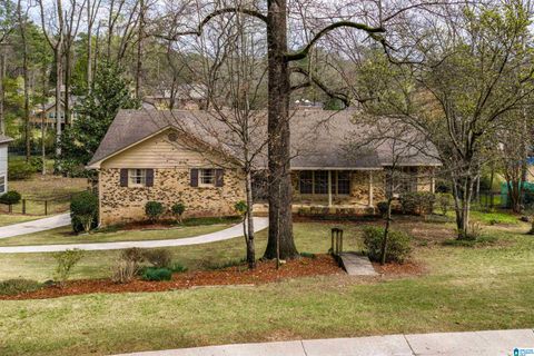 1375 STARCROSS DRIVE VESTAVIA HILLS AL 35216