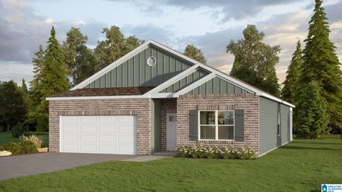 Photo of 1710 Birch Bark Lane, ODENVILLE, AL 35120 (MLS # 21448289)