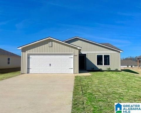 612 KLYNES DRIVE CALERA AL 35040