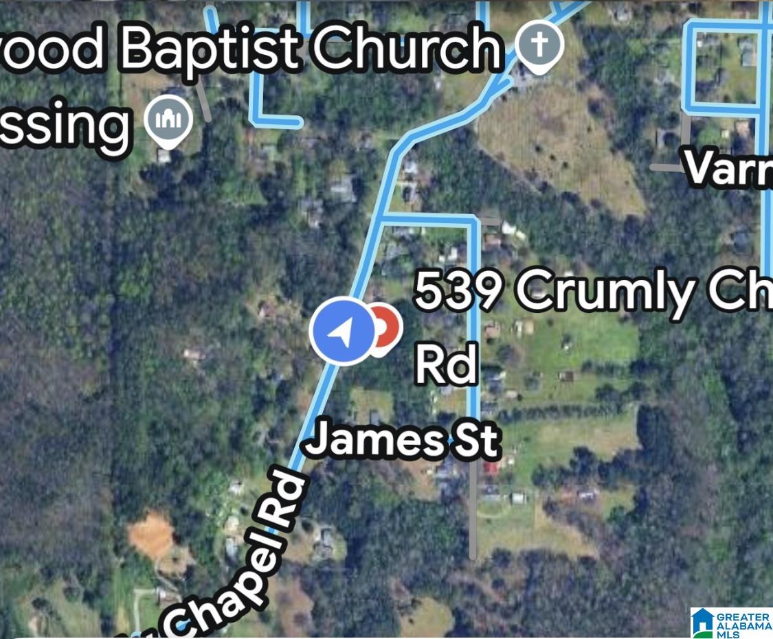 Photo 1 of 6 — 539 CRUMLEY CHAPEL ROAD None, BIRMINGHAM, AL 35214