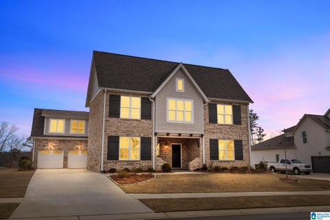 Photo of 4529 Brexton Street, TRUSSVILLE, AL 35173 (MLS # 21461854)
