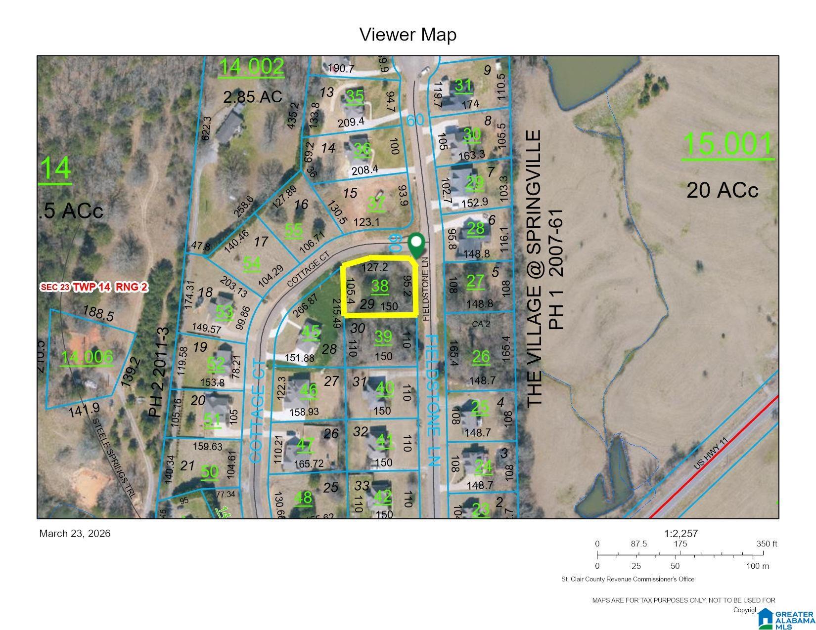 105 FIELDSTONE LANE 29