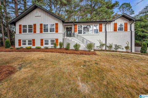 2116 VESTRIDGE DRIVE VESTAVIA HILLS AL 35216