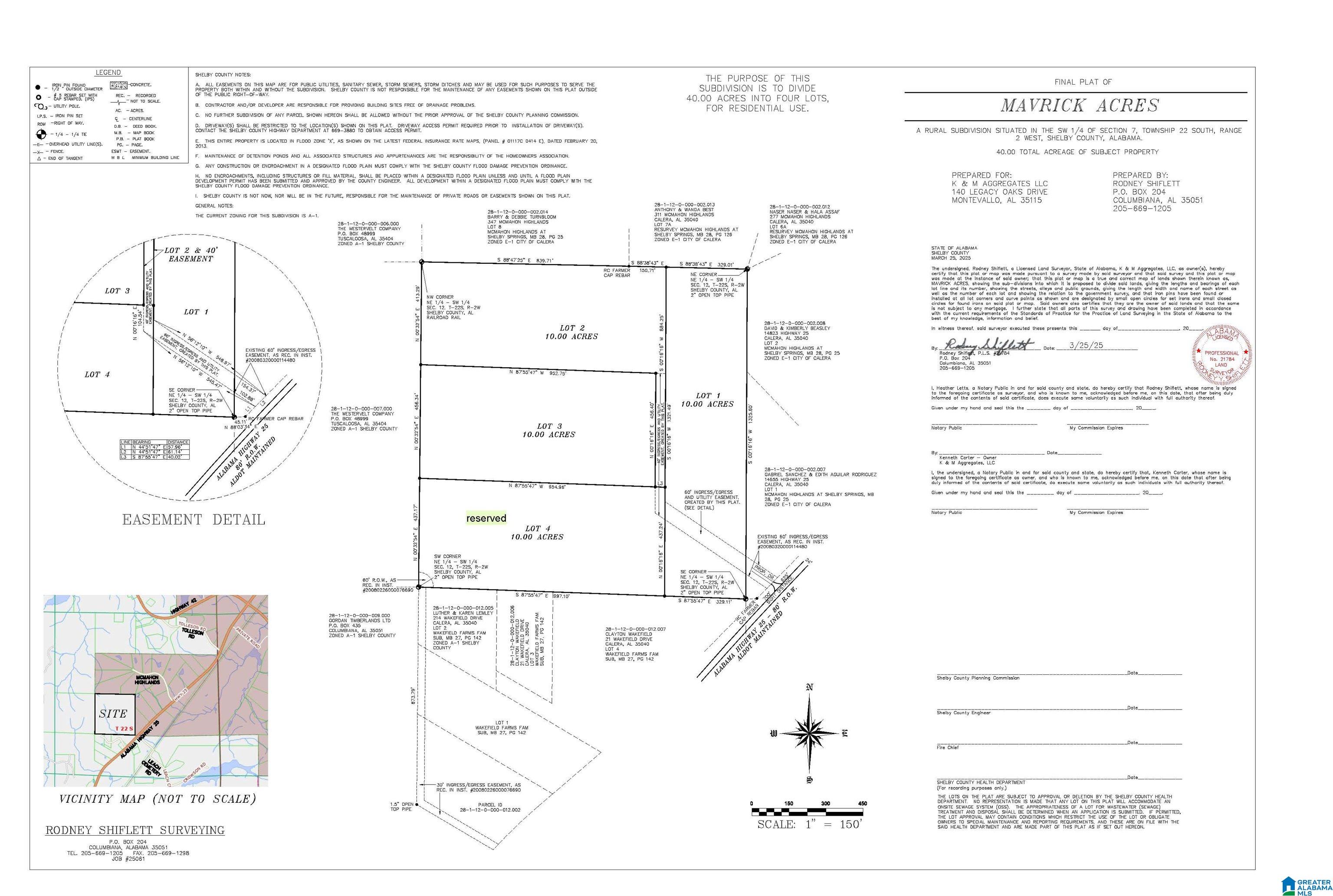 Lot 1 HIGHWAY 25 1