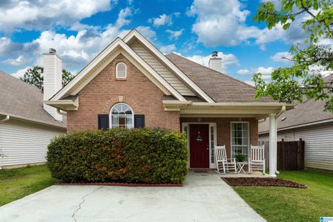 Photo of 391 Forest Lakes Drive, STERRETT, AL 35147 (MLS # 21448781)