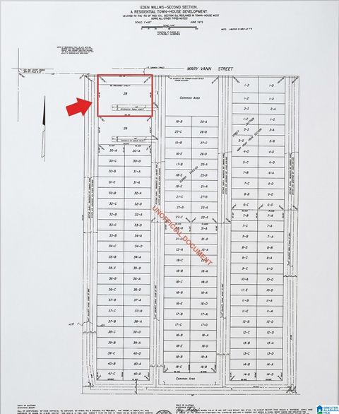 1894 WOODVINE LANE 28 CENTER POINT AL 35215