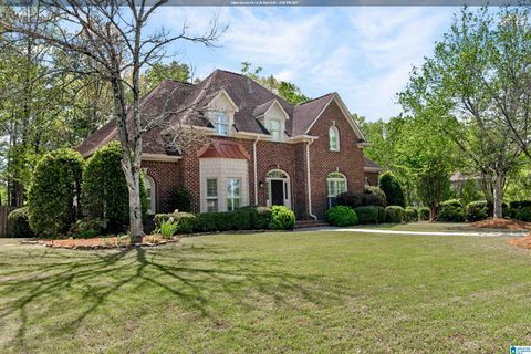 Photo of 7055 Lake Run Drive, VESTAVIA HILLS, AL 35242 (MLS # 21447658)