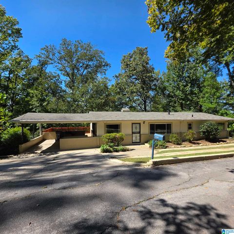 1752 SHADES CREST ROAD VESTAVIA HILLS AL 35216