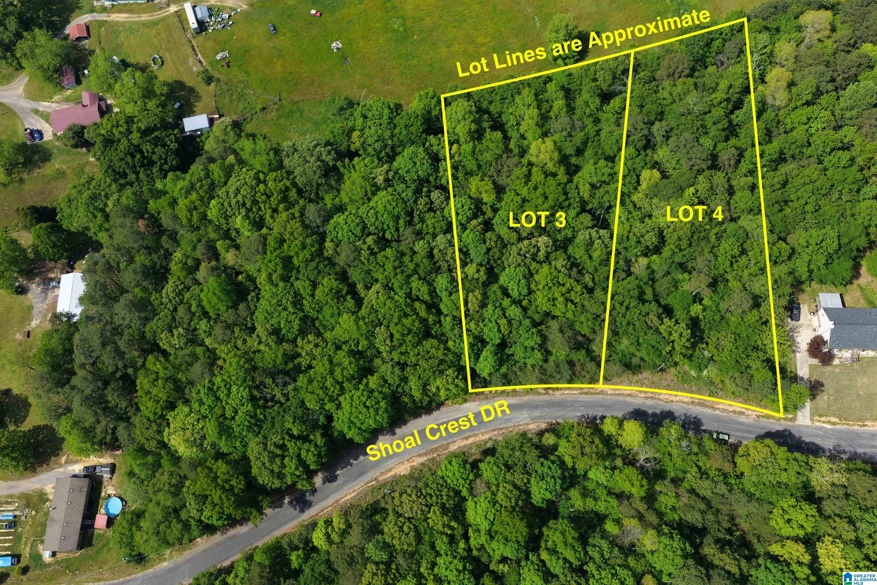 Photo 1 of 16 — 000 SHOAL CREST DRIVE 3 and 4, ASHVILLE, AL 35953