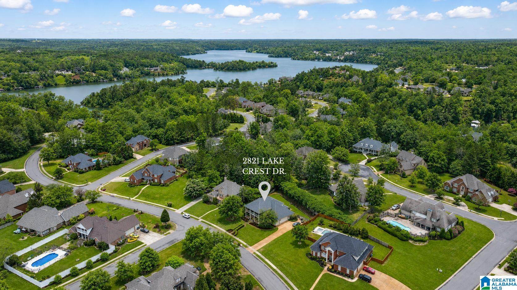 2821 LAKE CREST DRIVE