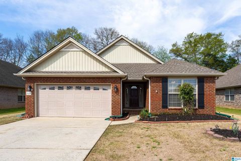 Photo of 328 Vincent Street, ALABASTER, AL 35007 (MLS # 21448158)