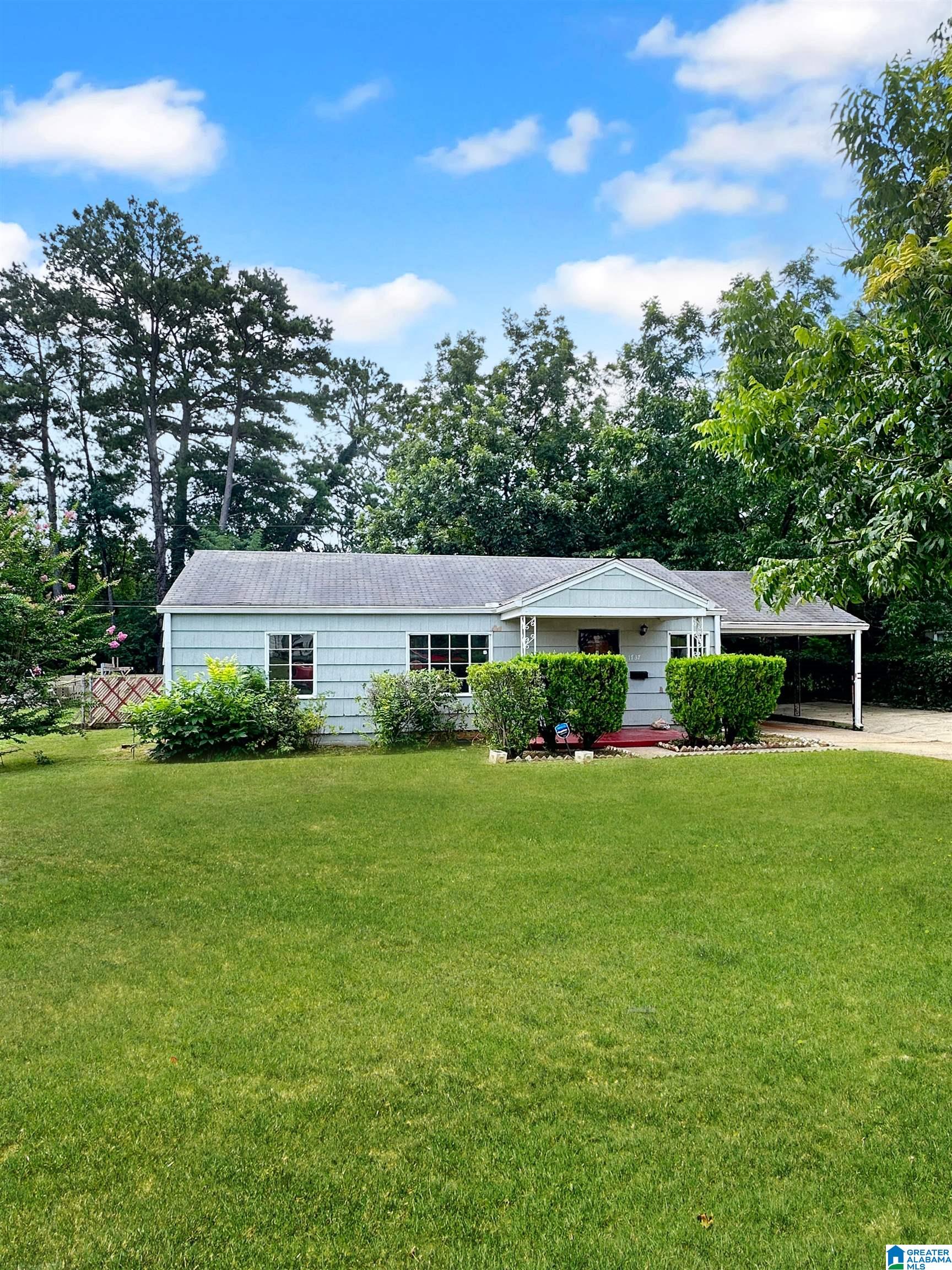 Photo 1 of 12 — 1737 GRANT AVENUE SW, BIRMINGHAM, AL 35211