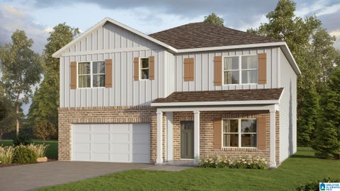 Photo of 328 Archers Brook Way, SPRINGVILLE, AL 35146 (MLS # 21464920)