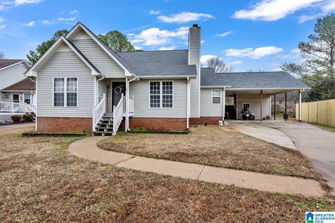 Property photo of 6749 crossbrook lane, pinson, al 35126