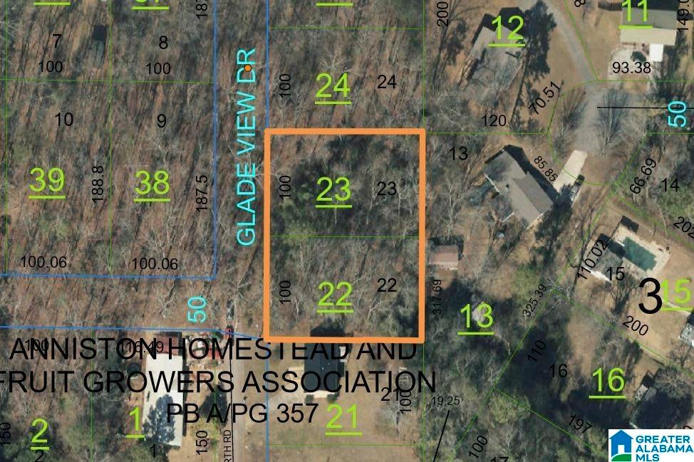 0 GLADE VIEW DRIVE 22 & 23