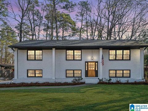 3105 TYROL ROAD VESTAVIA HILLS AL 35216