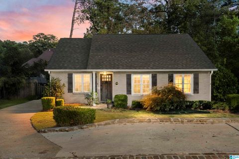 3769 GLASS DRIVE VESTAVIA HILLS AL 35223