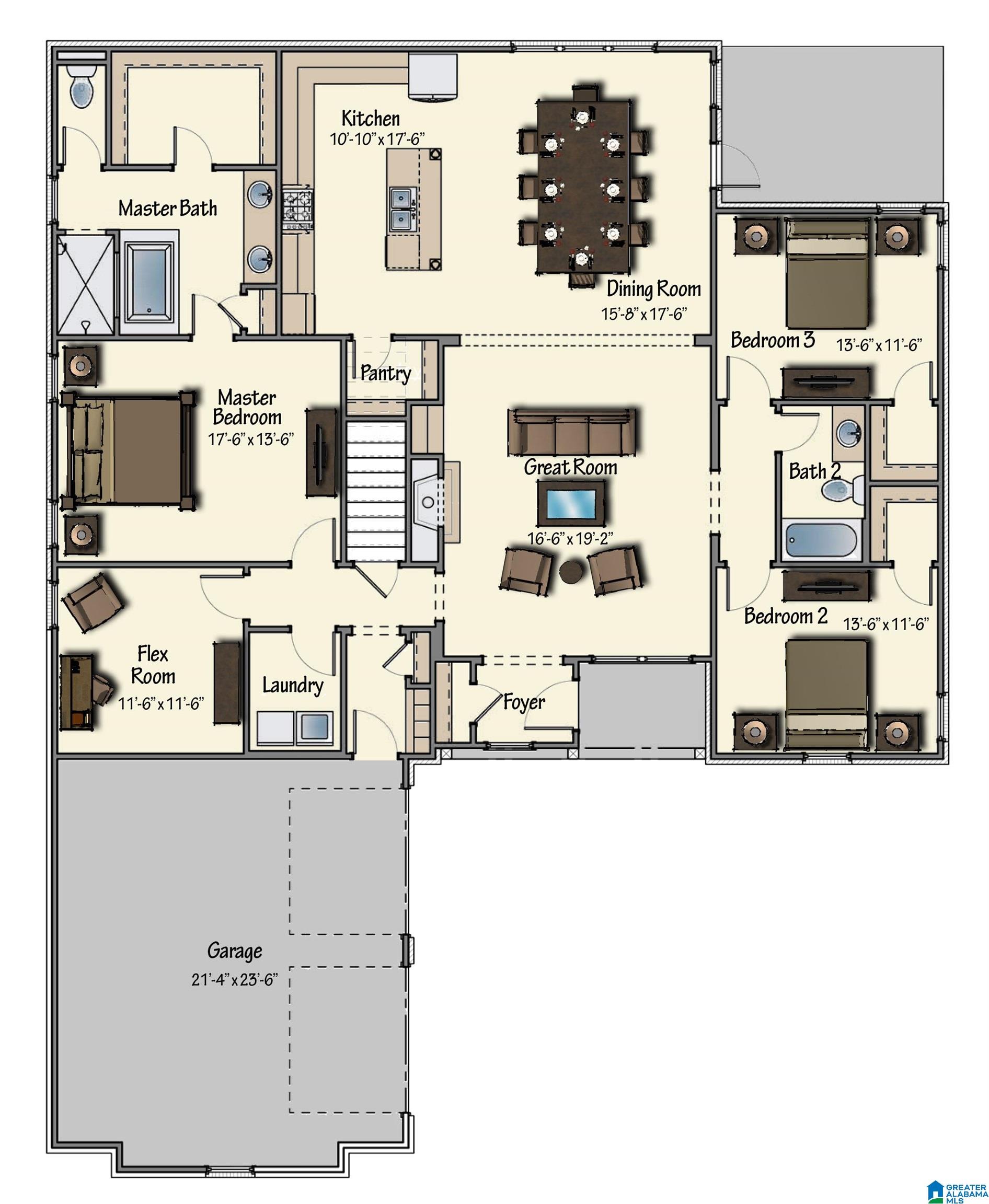 1230 BRAYFIELD CREST DRIVE