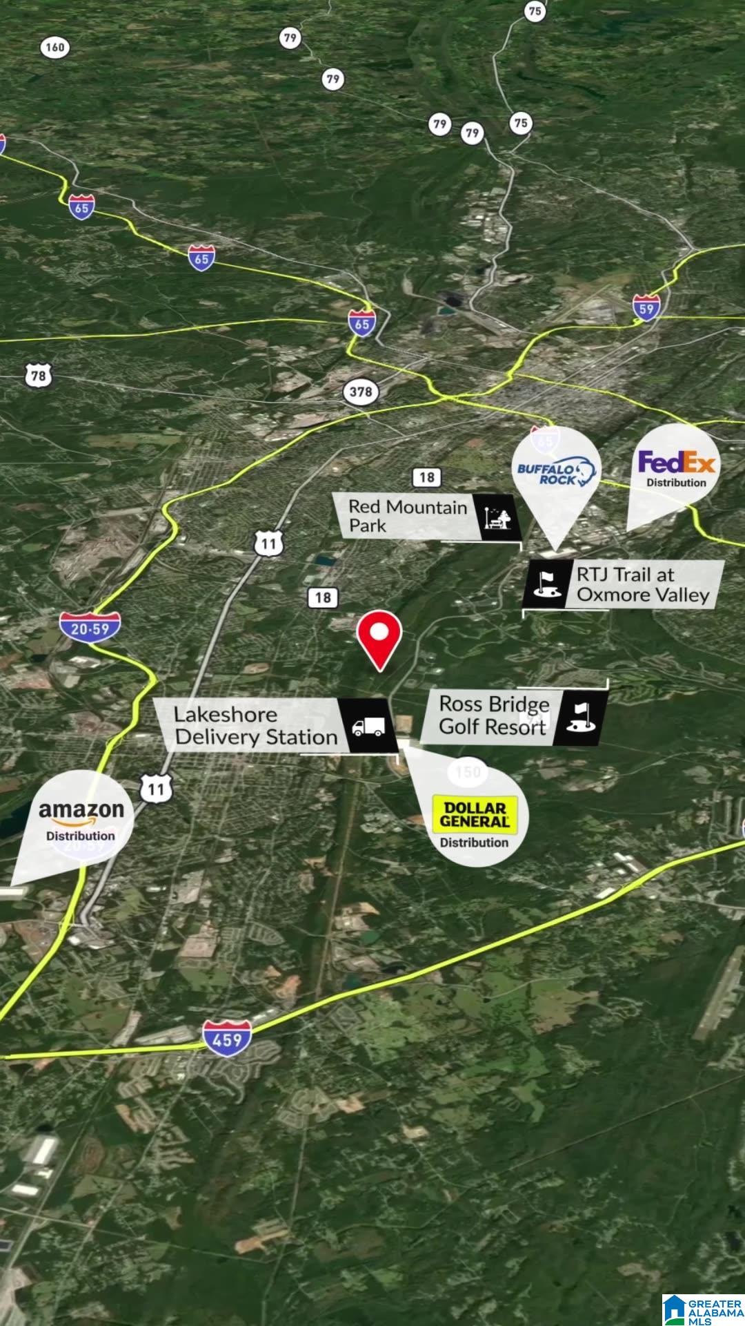 3397 OVERHILL ROAD Parcel 1