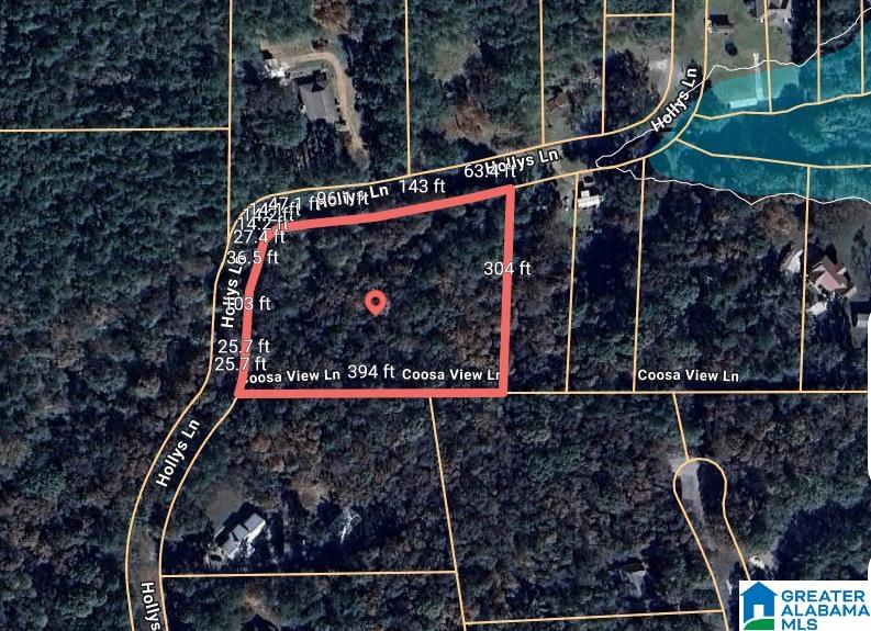 Photo 1 of 9 — 45 COOSA VIEW LANE 0, RIVERSIDE, AL 35135