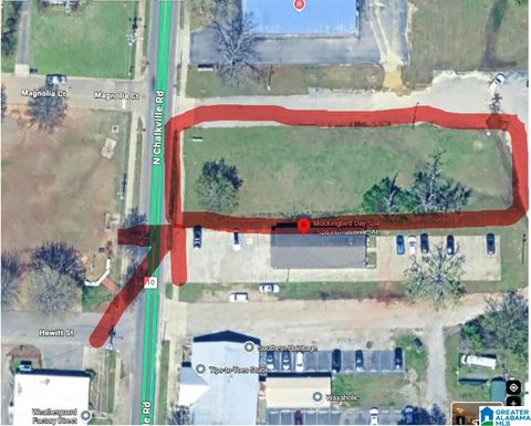 0 N CHALKVILLE ROAD 1 TRUSSVILLE AL 35173