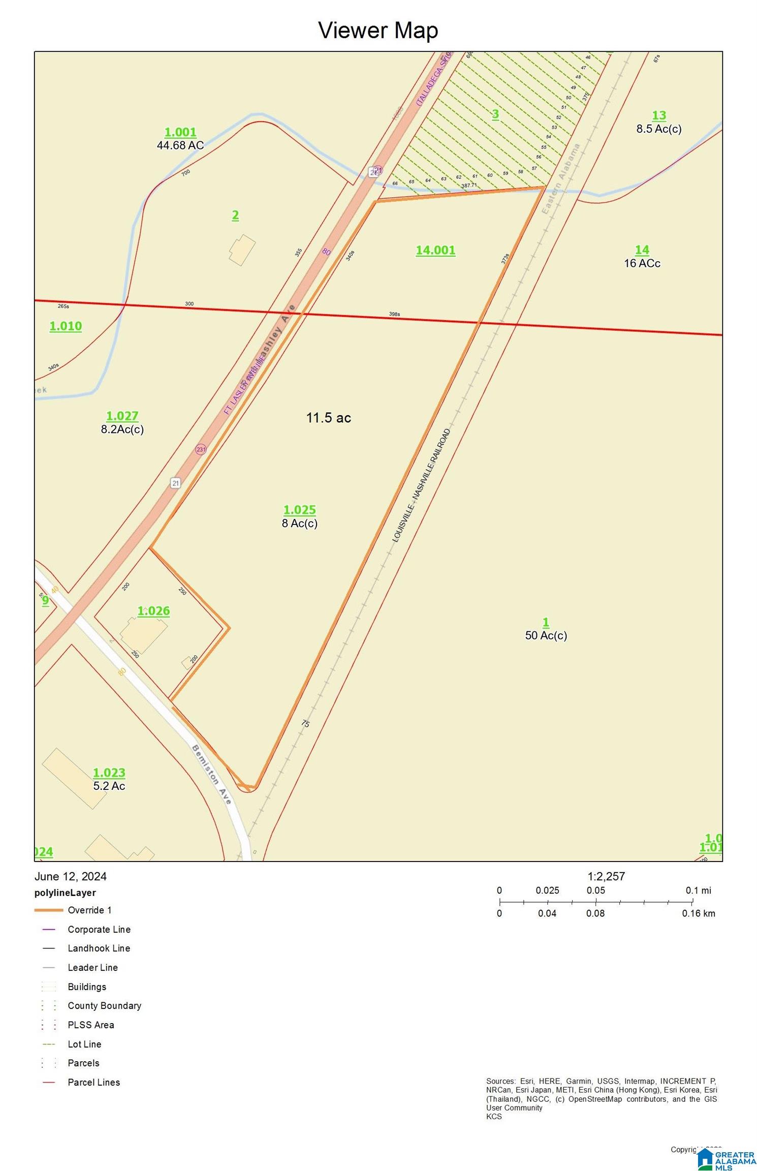 Photo 1 of 2 — 00 FORT LASHLEY AVENUE 1, TALLADEGA, AL 35160