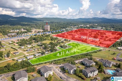 311 NISBET STREET NW JACKSONVILLE AL 36265