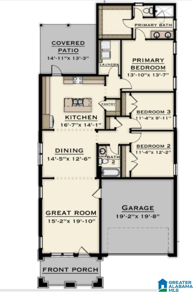 2173 CHELSEA PARK BEND