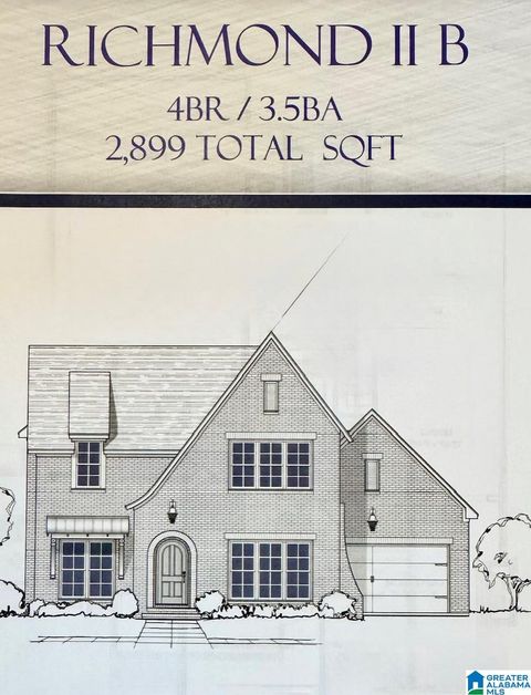 1951 CYRUS COVE DRIVE HOOVER AL 35244