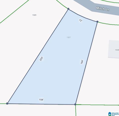 1507 MITCH LANE 21 ALABASTER AL 35007