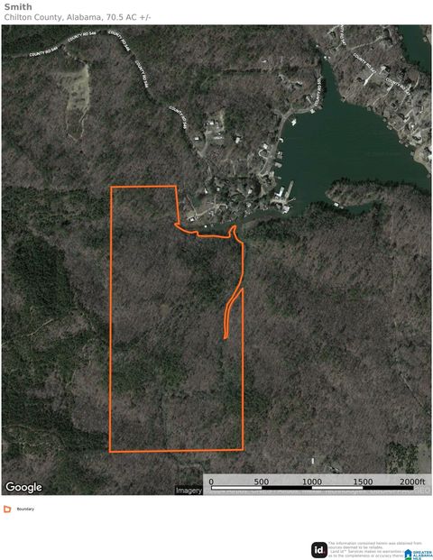 COUNTY ROAD 546 16-21-16 VERBENA AL 36091