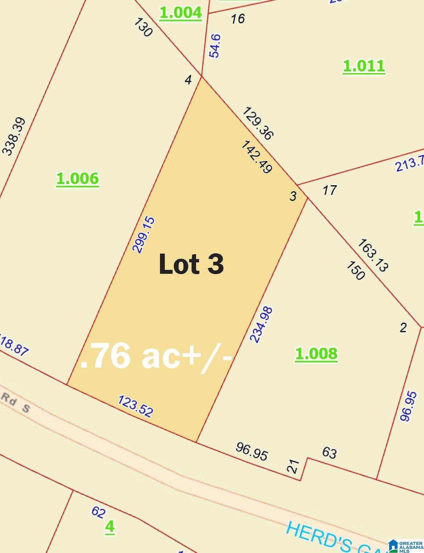 Photo 1 of 3 — 1 CLUB HOUSE ROAD 4, SYLACAUGA, AL 35150