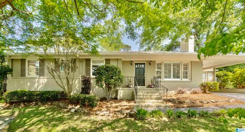1856 SOUTHWOOD ROAD VESTAVIA HILLS AL 35216