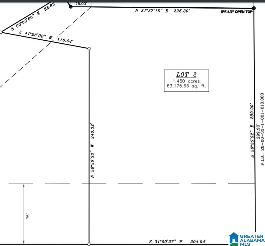 2657 ALTA GLEN DRIVE Lot 2 Knight's Crest Subdivision
