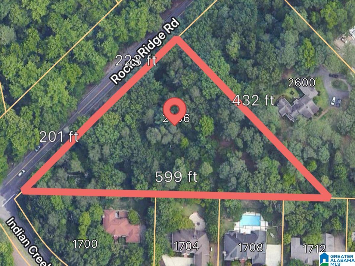 2596 ABINGDON ROAD LOT 1