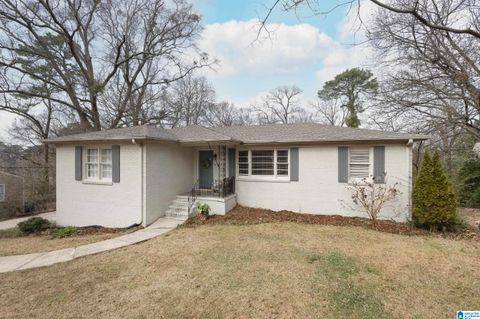 461 RIDGE ROAD BIRMINGHAM AL 35206