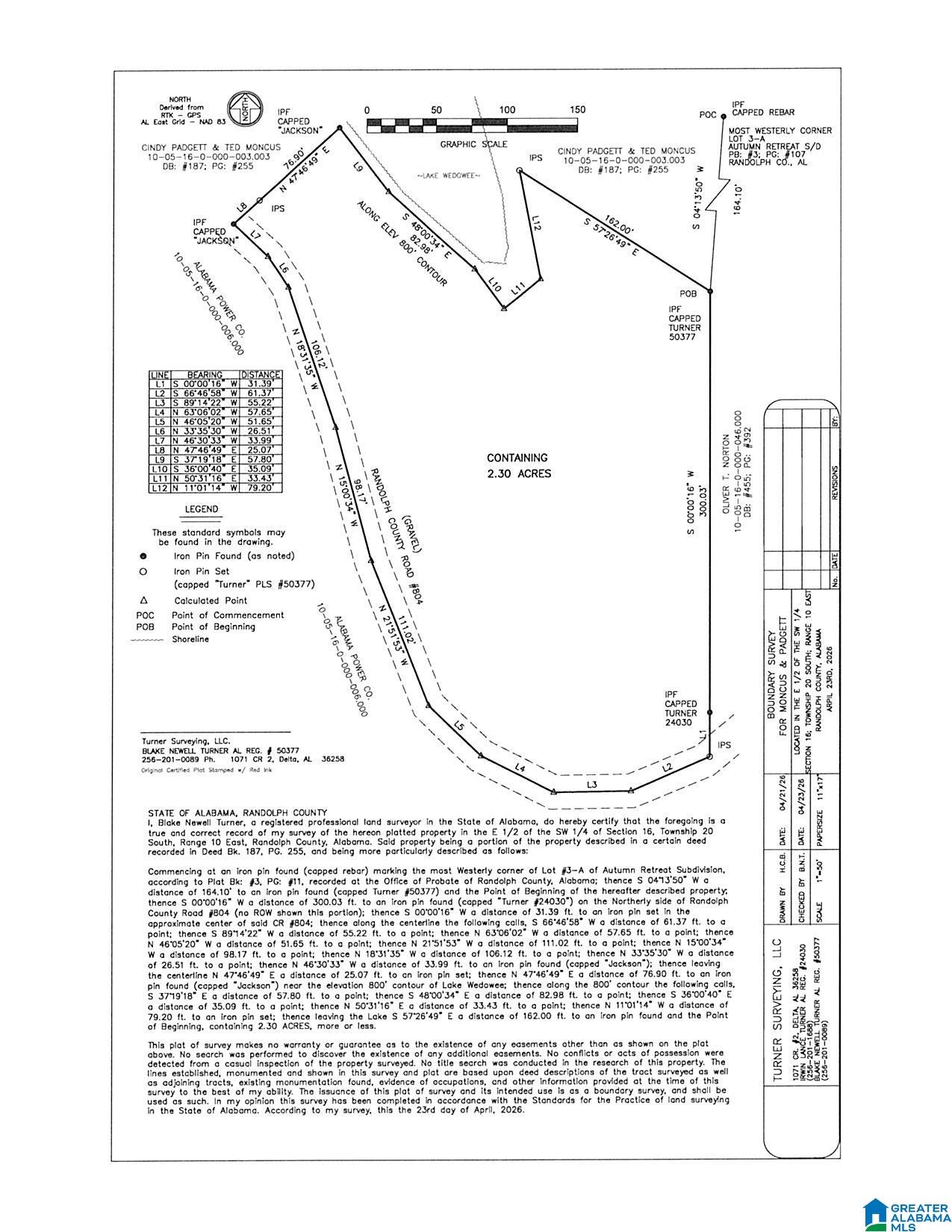5 COUNTY ROAD 804 5