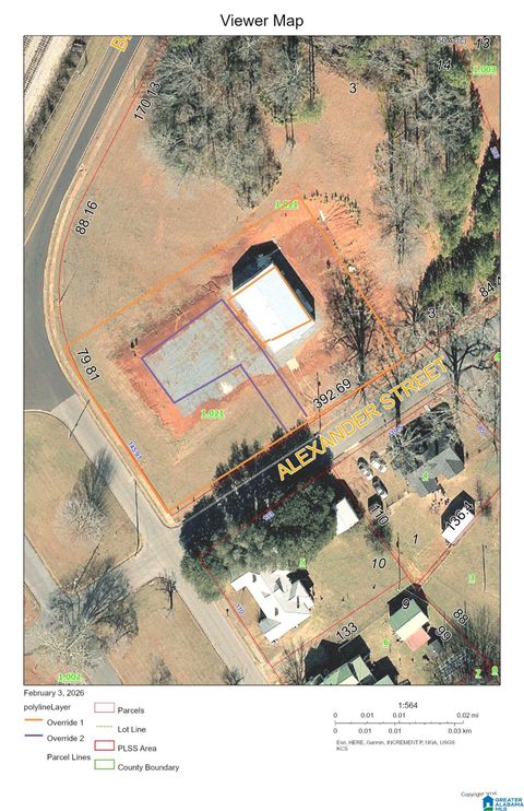 260 ALEXANDER STREET TALLADEGA AL 35160