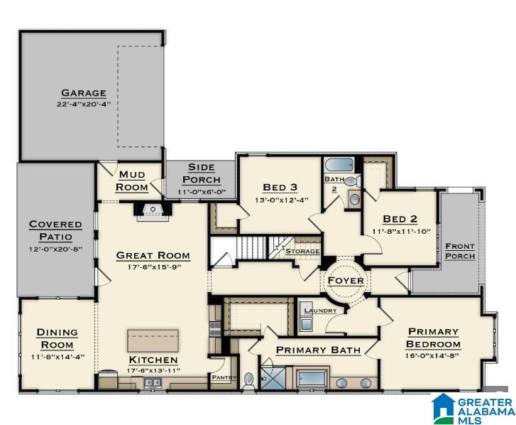 500 SIMMS LANDING