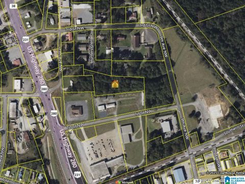 0 NW 3RD STREET NW Metes and Bounds CHILDERSBURG AL 35044