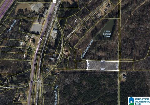 6109 MEADOW RUN DRIVE 6109 TRUSSVILLE AL 35173