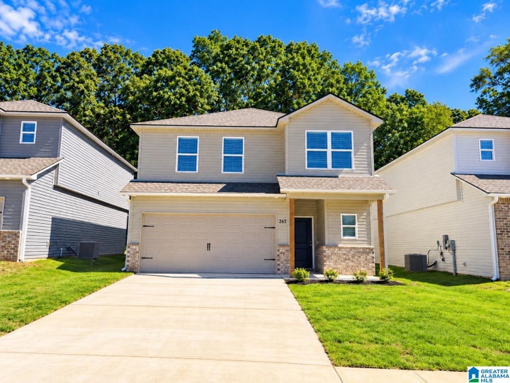 Photo 1 of 13 — 265 JEMISON TRAILS DRIVE, JEMISON, AL 35085