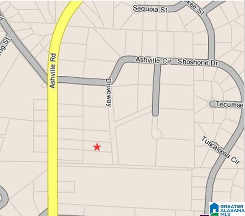 0 ASHVILLE CIRCLE 12 MONTEVALLO AL 35115